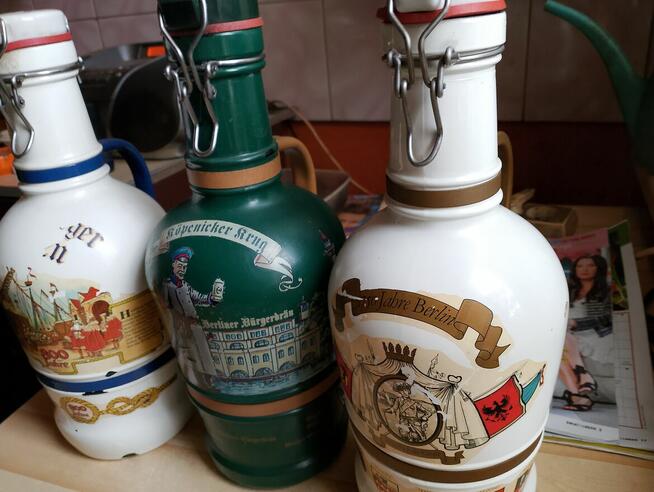 Piękne kamfory, butle 6 sztuk