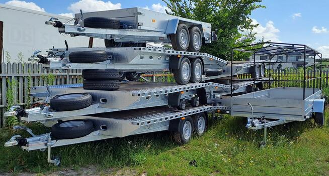 Przyczepa Lekka resor profil zamknięty - Sandomierz RYDWAN