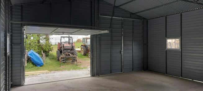 Garaż blaszany, wiaty, hale, konstrkcje stalowe.