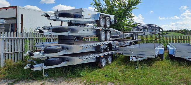 Laweta RYDWAN 4.6x2.1m DMC 3t Sandomierz przyczepa platforma