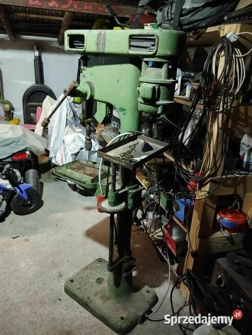 Sprzedam wiertarke slupowa