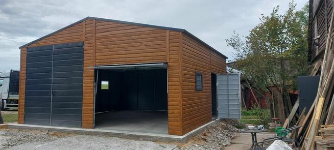 Garaż blaszany, wiaty, hale, konstrkcje stalowe.