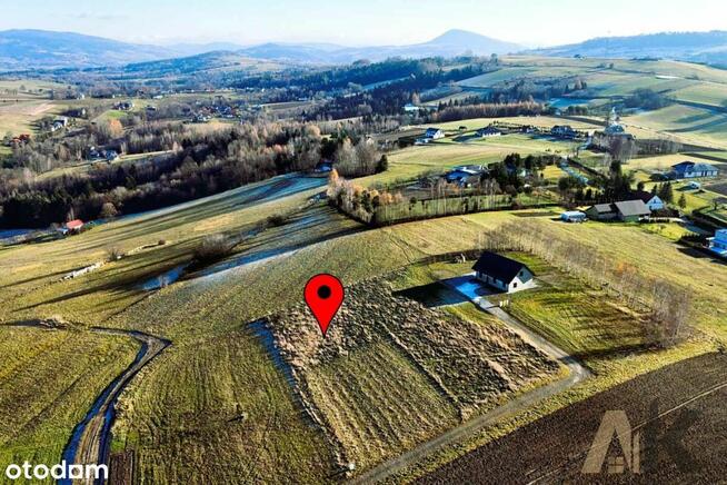 Działka Budowlana cisza, spokój, piękne widoki