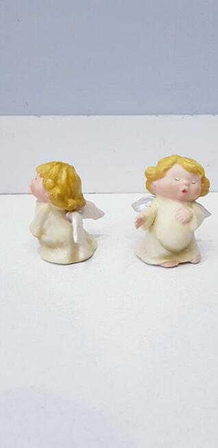 Zestaw starych kolekcjonerskich figurek z prl-u