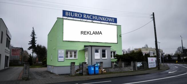 Wynajmę powierzchnie reklamowe - widoczne z ul. Fordońskiej