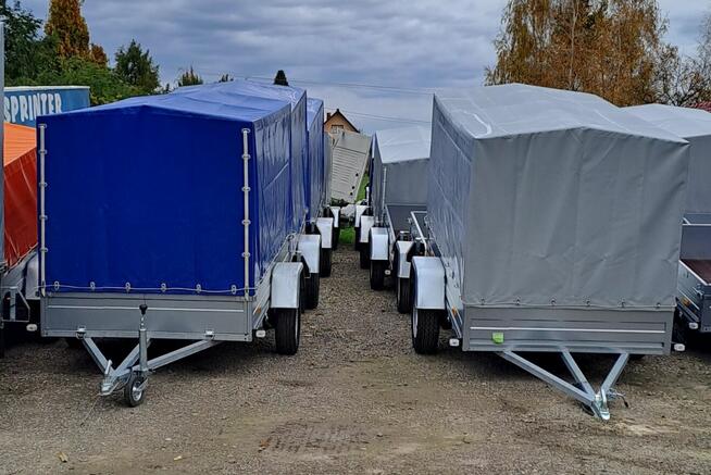 Przyczepa Lekka resor profil zamknięty - Sandomierz RYDWAN