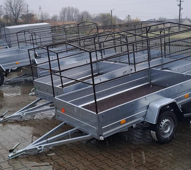 Laweta 2700kg RYDWAN 2024r 4.60x2.10m NOWA OKAZJA