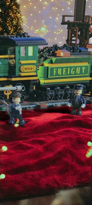 Pociąg Towarowy Z Westernu F9036 Nowy