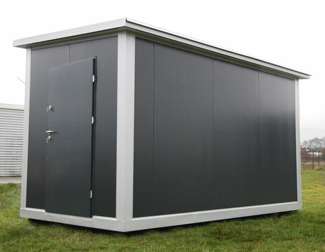 Kontener stróżówka portiernia pawilon socjalny sanitarny