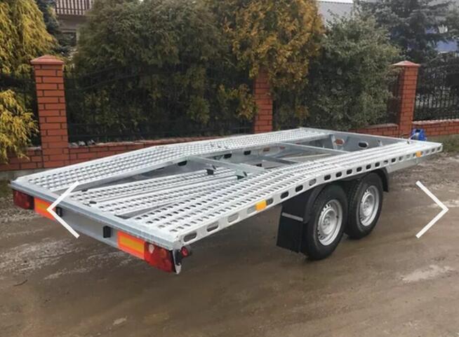 Laweta 2700kg RYDWAN 2024r 4.60x2.10m NOWA OKAZJA