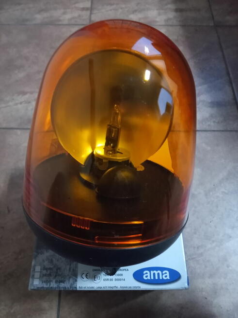 Lampa ostrzegawcza, kogut 12V