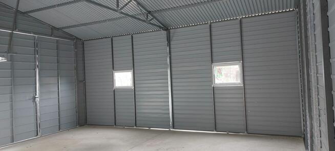 Garaż blaszany, wiaty, hale, konstrkcje stalowe.