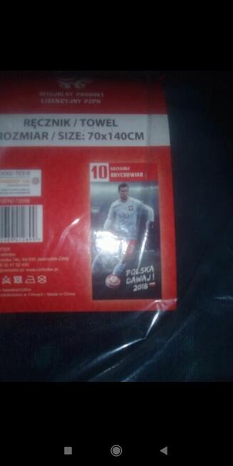 Nowy ręcznik kąpielowy Grzegorz Krychowiak