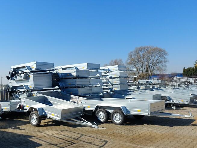 Laweta RYDWAN 4.6x2.1m DMC 3t Sandomierz przyczepa platforma