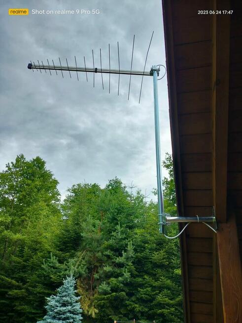 Montaż i ustawianie anten satelitarnych i naziemnych