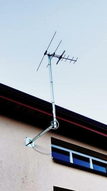 Montaż i ustawianie anten satelitarnych i naziemnych