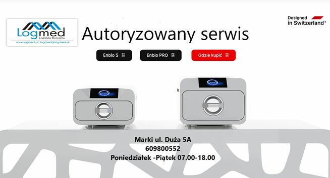 Enbio Serwis Warszawa, Marki, Łomianki, Łochów, Płońsk