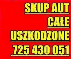 725-430-051 -KRAKÓW- SKUP AUT -AUTO SKUP GOTÓWKA OD RĘKI