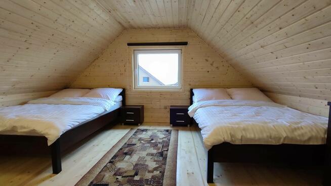 WŁADYSŁAWOWO-CHŁAPOWO, DOMKI DREWNIANE NAD MORZEM