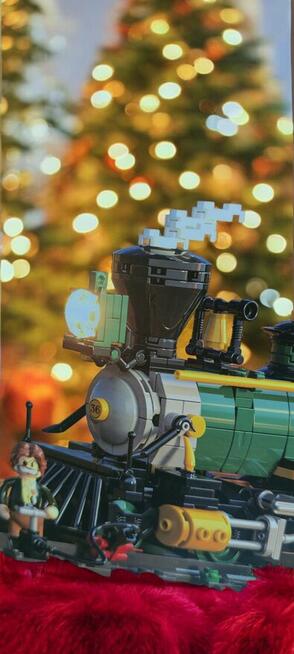 Pociąg Towarowy Z Westernu F9036 Nowy