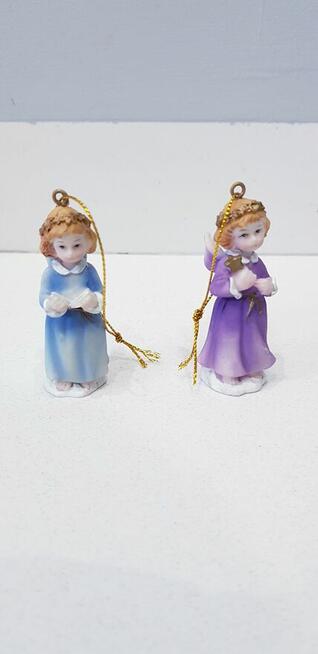 Zestaw starych kolekcjonerskich figurek z prl-u