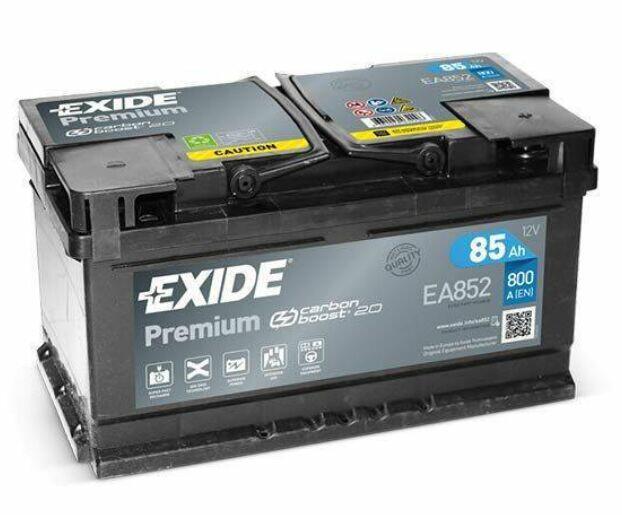 Akumulator Exide Premium 85Ah 800A