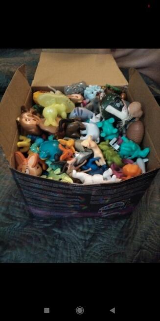 Zestaw duży zabawek Kinder