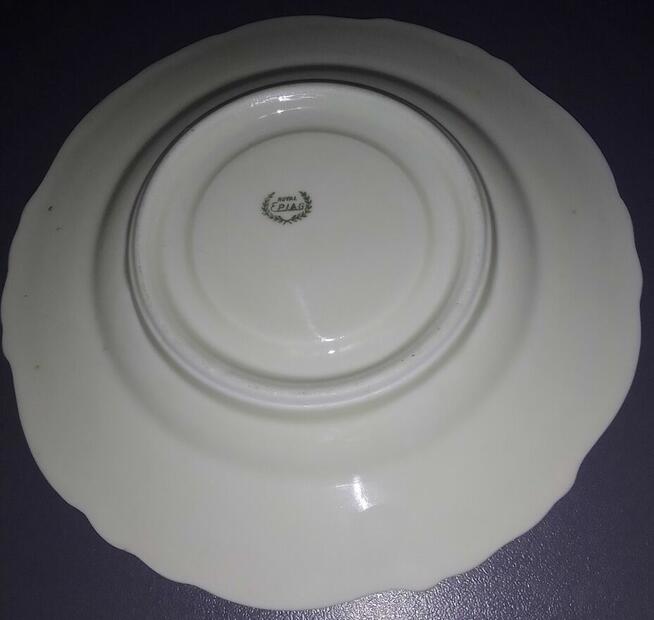 ROYAL EPIAG Talerzyk Spodek porcelana Vintage Czechosłowacja