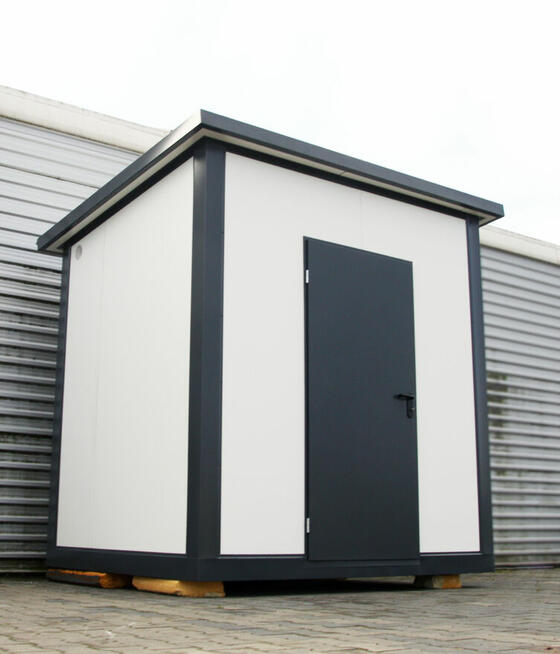 Kontener pawilon gastronomiczny budka biurowy