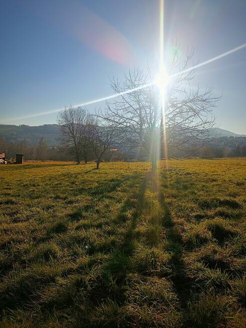 Działka Jezioro Mucharskie