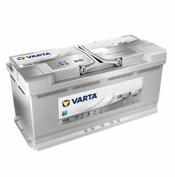 Akumulator VARTA Silver Dynamic AGM STARTSTOP A4 105Ah 950A