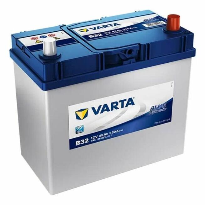 Akumulator Varta Blue Dynamic B32 45Ah/330A P+JAPAN