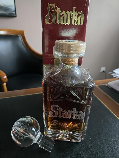 Starka 30 letnia Banquet karafka