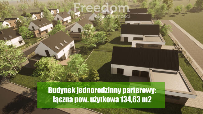 Atrakcjny dom parterowy  ,,Borowy Zakątek "