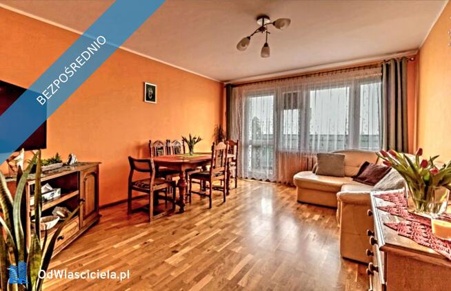 Bez posrednika 60m2 3 pokoje balkon 2 piwnice