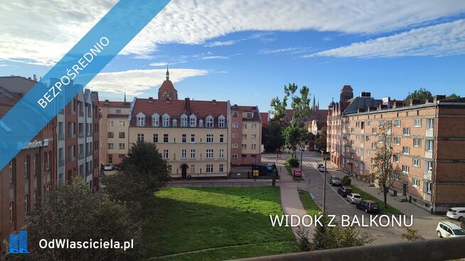 Gdańsk - Stare Miasto - balkon z widokiem na Starówkę