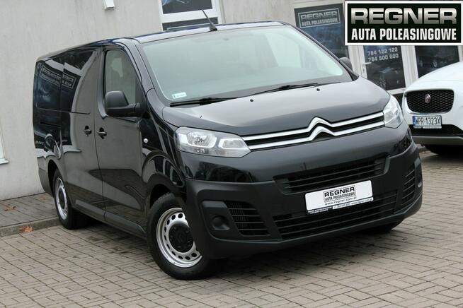 Citroen Jumpy Combi 9-osobowy Long SalonPL FV23% 150KM 1WŁ Tempomat Hak Gwarancja