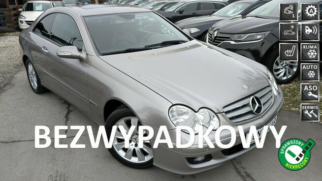 Mercedes CLK 220 2.2CDi*150PS*Elegance*OPŁACONY Bezwypadkowy Klimatronik Skóra Serwis