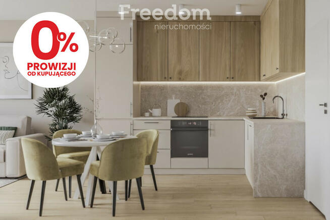 Czteropokojowy apartament garażem! 0% prowizji!!