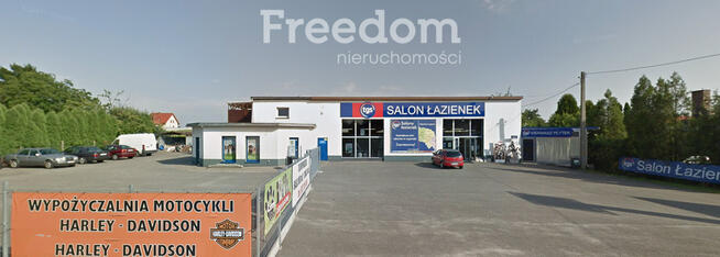 Handlowo-usługowy/dobra lokalizacja/duży parking