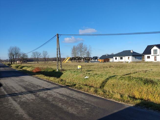 Działka budowlana Sieradza gm. Żabno