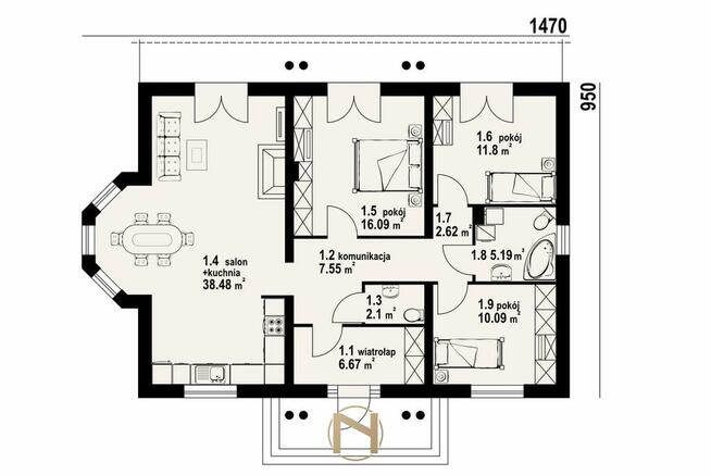 Dom Gorzów wielkopolski Karnin