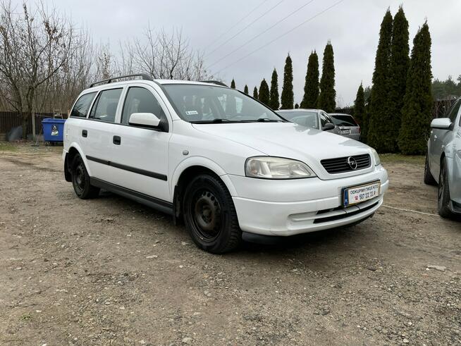 Opel Astra 1,4 Benzyna 2001r. Pierwszy Właściciel Tanio Możliwa Zamiana