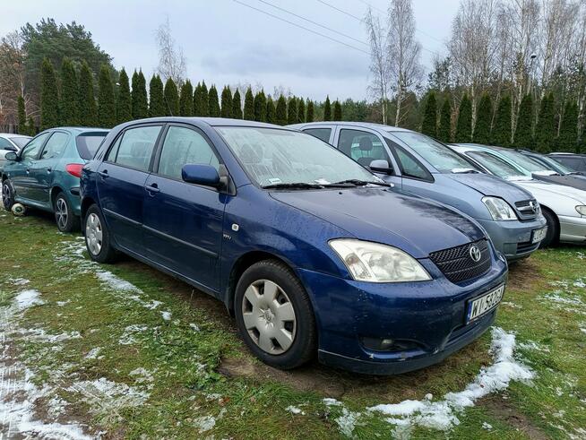 Toyota Corolla 2002r. Gaz 5 Drzwi Tanio