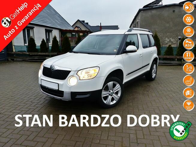 Škoda Yeti 1.4 TSI*ADVENTURE*Climatronic*Alu*Pełna Elektryka*Zadbana*Super Stan!!