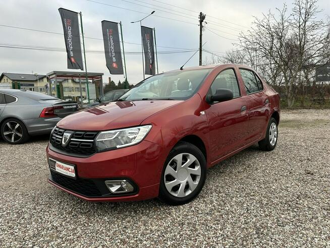 Dacia Logan Klima/Isofix/Bluetooth/SalonPL/FV23%/Zamiana/Kredyt/VIPGwarant na ROK