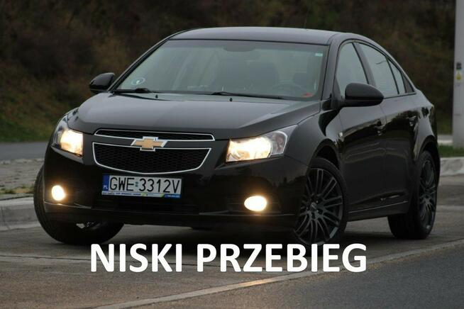 Chevrolet Cruze Gwarancja24*TYLKO 161tys*NAVI*KLIMA*ALU*Konserwacja*Idealny do LPG*Rej