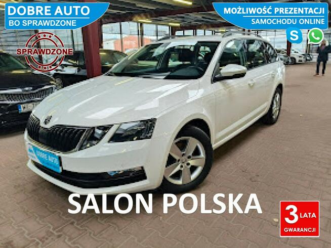 Škoda Octavia 1.5 150KM 80 tyś km,  I Właściciel, Kamera, Android/Apple Car, FV 23%