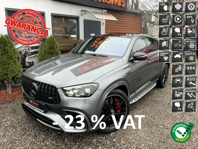 Mercedes GLE 63 AMG MATRIX, Burmester, Klima, Navi, Kamera 360,Aktywny Temp,Wentyle,Masaże