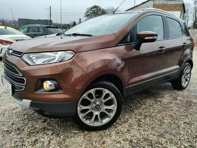 Ford EcoSport Titanium* Skóra* Super stan